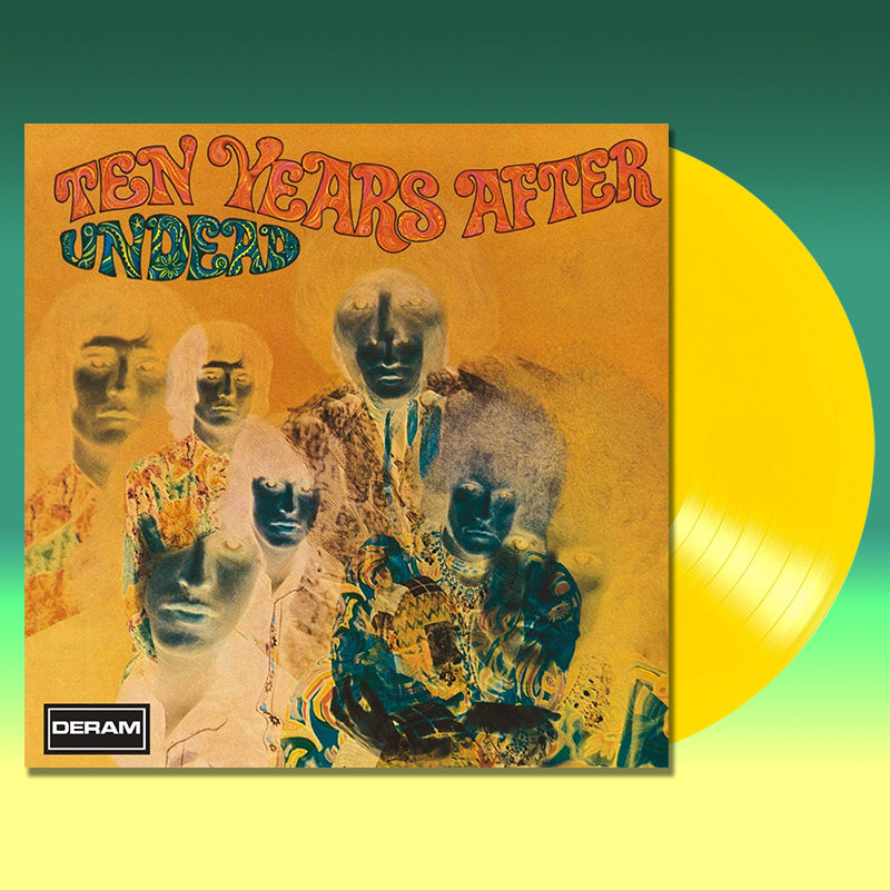TEN YEARS AFTER - Undead (Mono Mix) - LP - Yellow Vinyl
