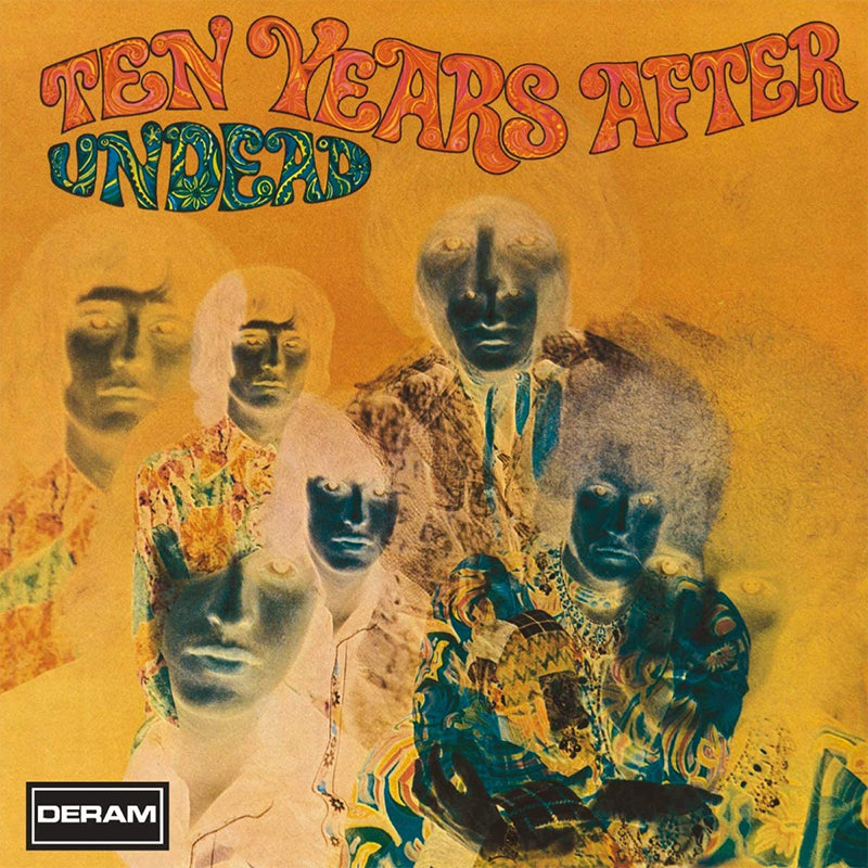 TEN YEARS AFTER - Undead (Mono Mix) - LP - Yellow Vinyl