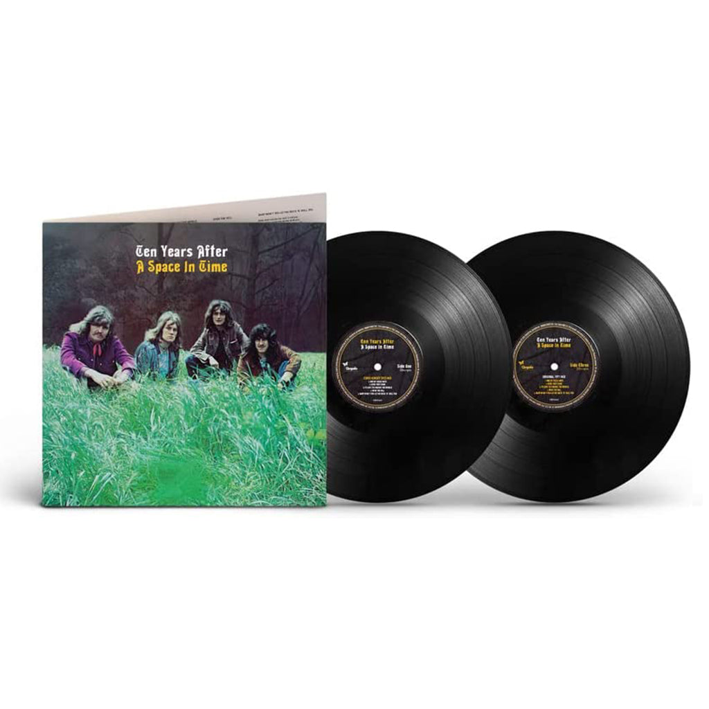 TEN YEARS AFTER - A Space in Time - 50th Anniversary Edition - 2LP - Gatefold Vinyl