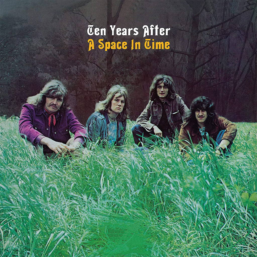 TEN YEARS AFTER - A Space in Time - 50th Anniversary Edition - 2LP - Gatefold Vinyl