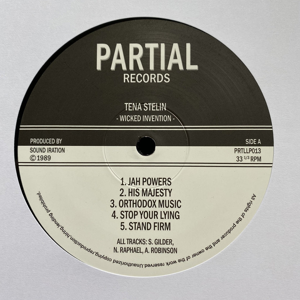 TENA STELIN - Wicked Invention (Repress) - LP - Vinyl