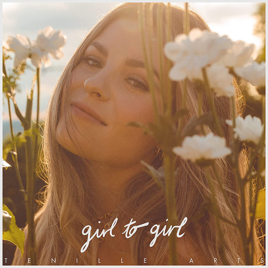 TENILLE ARTS - Girl To Girl - 2LP - Blue Vinyl