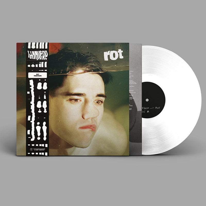 TENNYSON - Rot- LP - White Vinyl