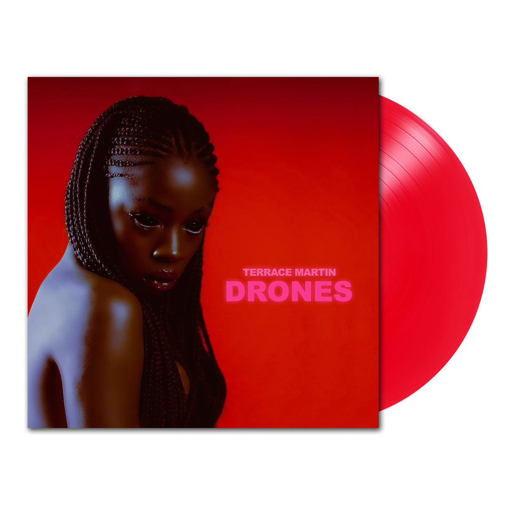 TERRACE MARTIN - Drones - LP - Red Vinyl