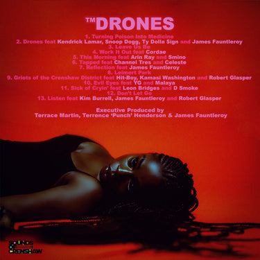 TERRACE MARTIN - Drones - LP - Red Vinyl