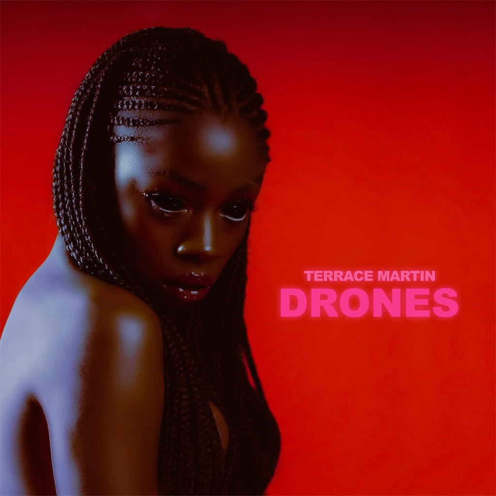 TERRACE MARTIN - Drones - LP - Red Vinyl