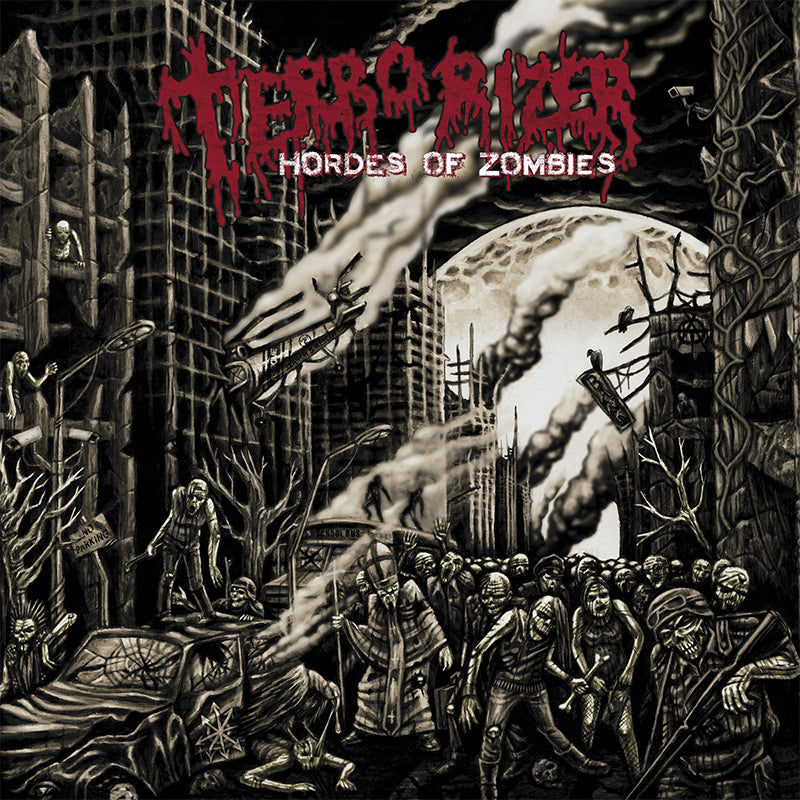 TERRORIZER - Hordes of Zombies - LP - Magenta Vinyl