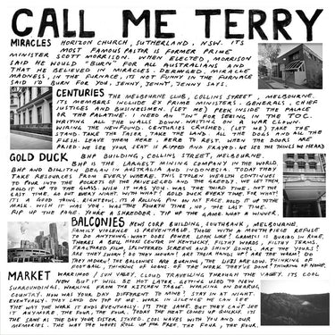 TERRY - Call Me Terry - LP - 180g Red Vinyl