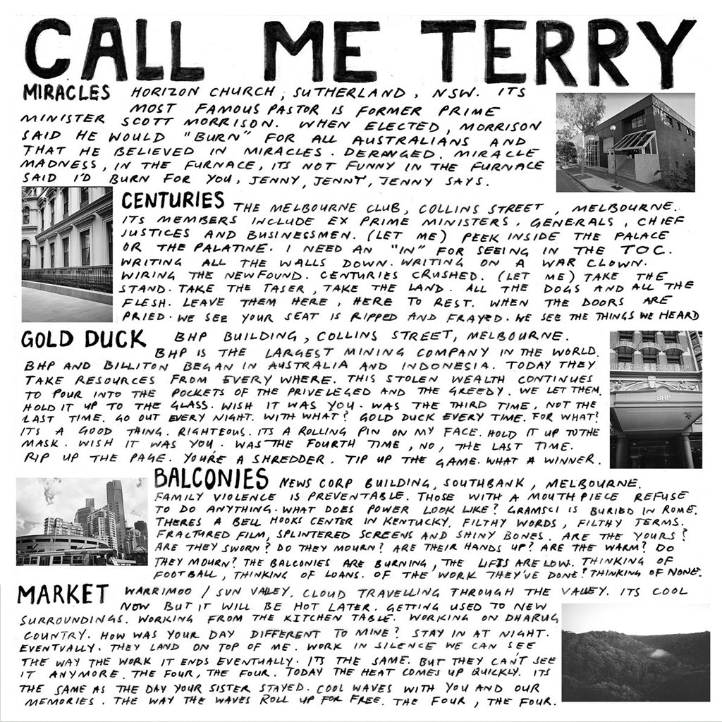 TERRY - Call Me Terry - LP - 180g Red Vinyl