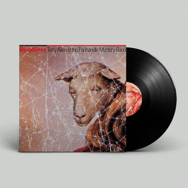 TERRY ALLEN AND THE PANHANDLE MYSTERY BAND - Bloodlines - LP - Vinyl
