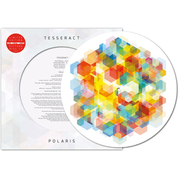 TESSERACT - Polaris - LP - Picture Disc Vinyl [JUL 25]