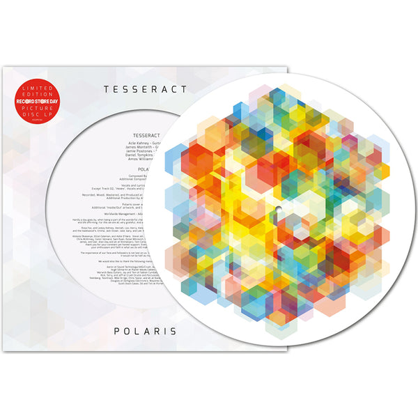 TESSERACT - Polaris - LP - Picture Disc Vinyl [JUL 25] – Spindizzy