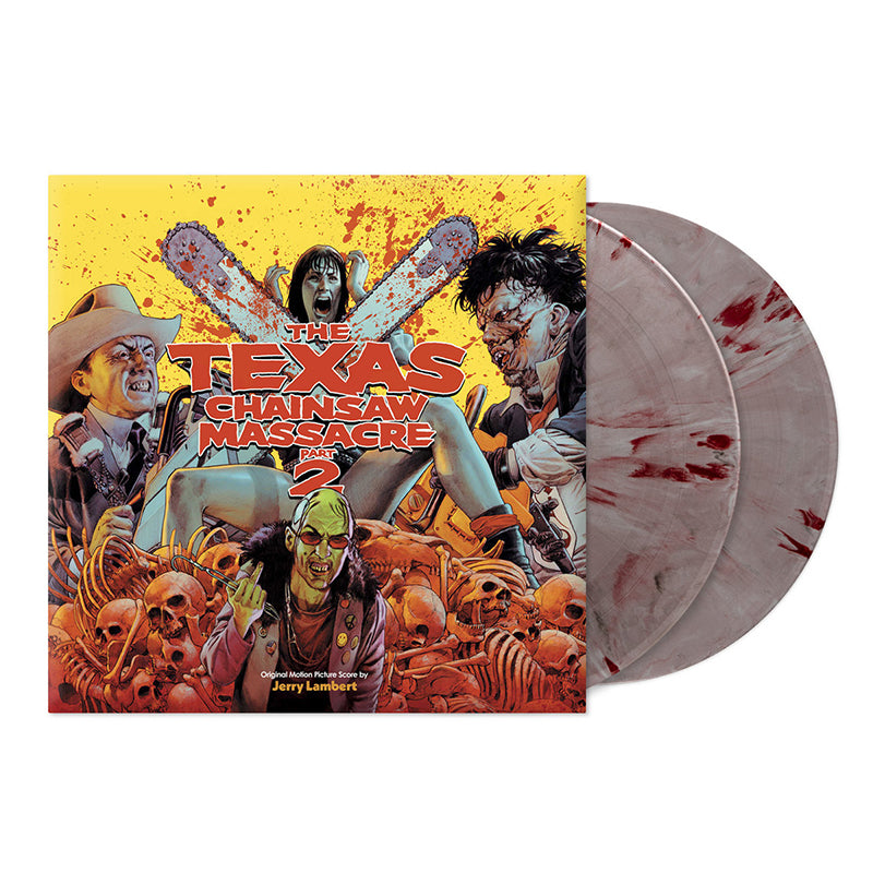 JERRY LAMBERT - The Texas Chainsaw Massacre Part 2 - 2LP - 180g Chainsaw Blade & Blood Vinyl