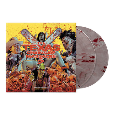 JERRY LAMBERT - The Texas Chainsaw Massacre Part 2 - 2LP - 180g Chainsaw Blade & Blood Vinyl