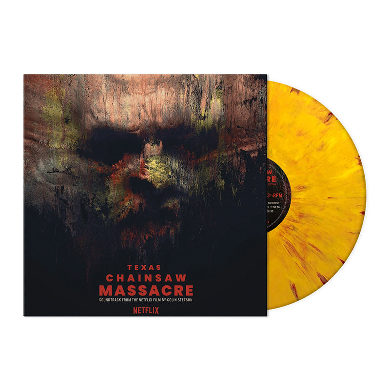 COLIN STETSON - Texas Chainsaw Massacre (Netflix OST) - LP - 180g Sunflower & Blood Vinyl