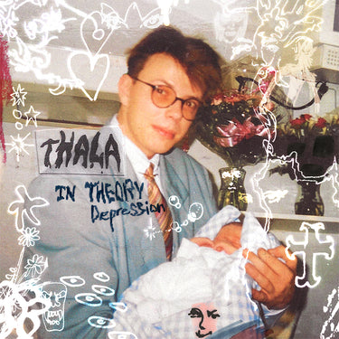 THALA - In Theory Depression - 12" EP - White Vinyl [JUL 7]