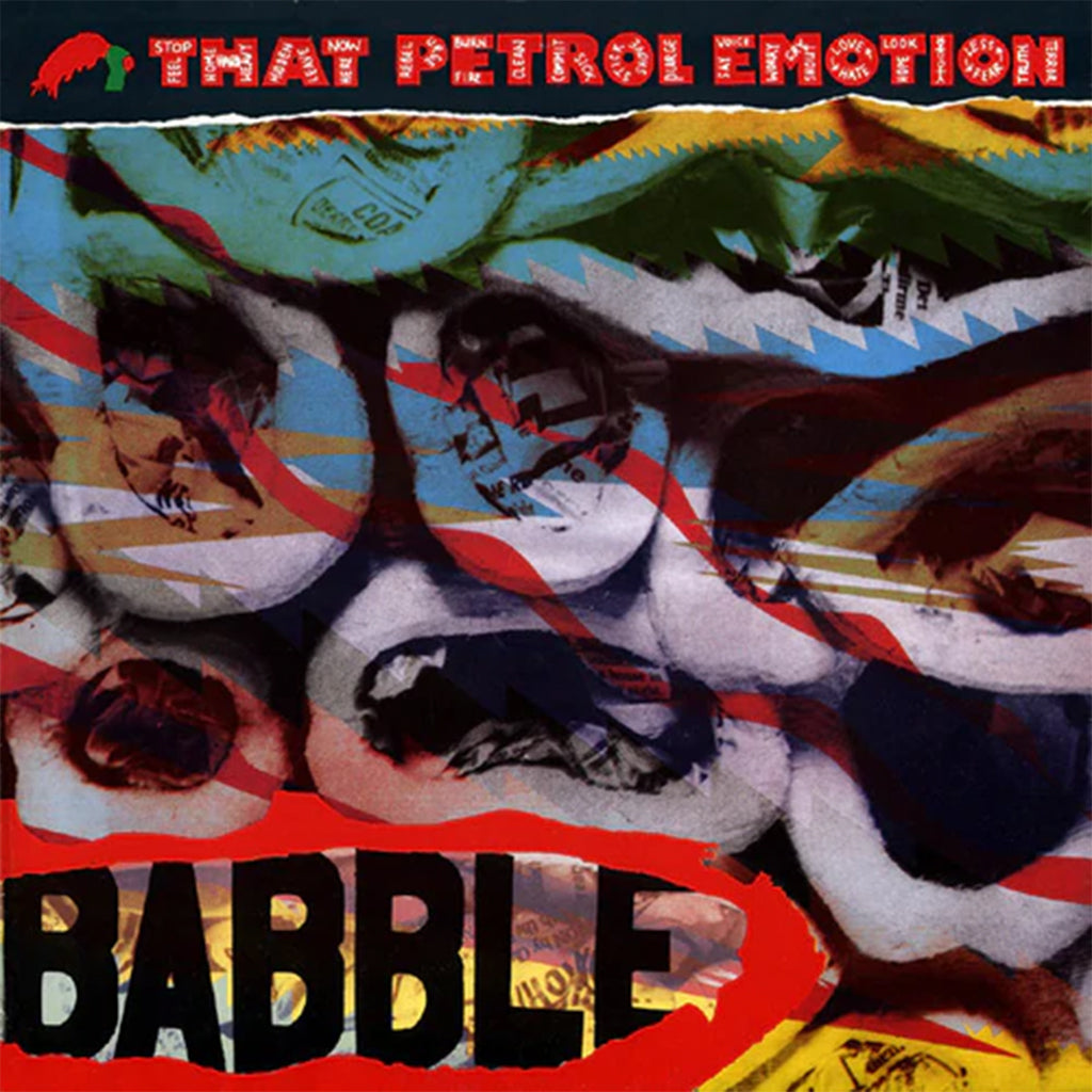 THAT PETROL EMOTION - Babble (Expanded Edition) - 2LP - Black Vinyl