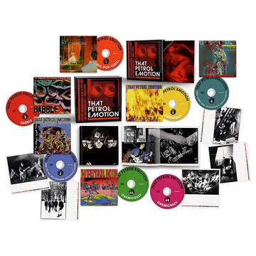 THAT PETROL EMOTION - Every Beginning Has a Future - An Anthology 1984 - 1994 - 7CD - Box Set