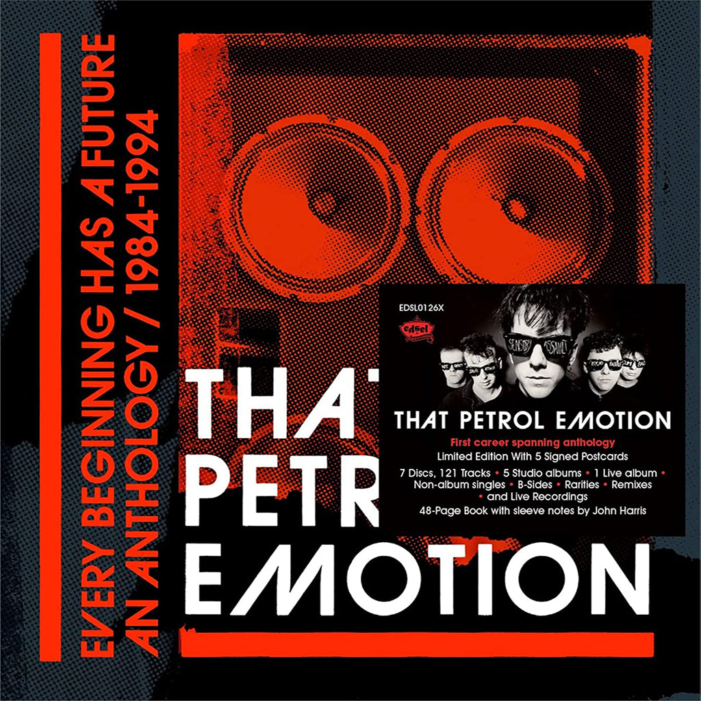 THAT PETROL EMOTION - Every Beginning Has a Future - An Anthology 1984 - 1994 - 7CD - Box Set