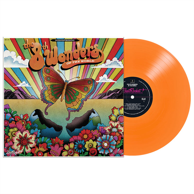 THE 8TH WONDERS OF THE WORLD - The 8th Wonders Of The World - LP - Orange Vinyl