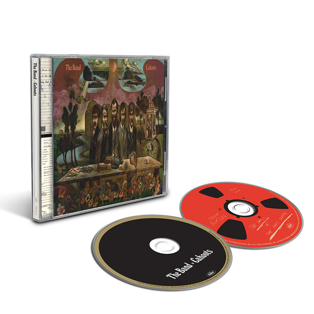 THE BAND - Cahoots (50th Anniv. Ed. - Newly Remixed & Remastered) - 2CD