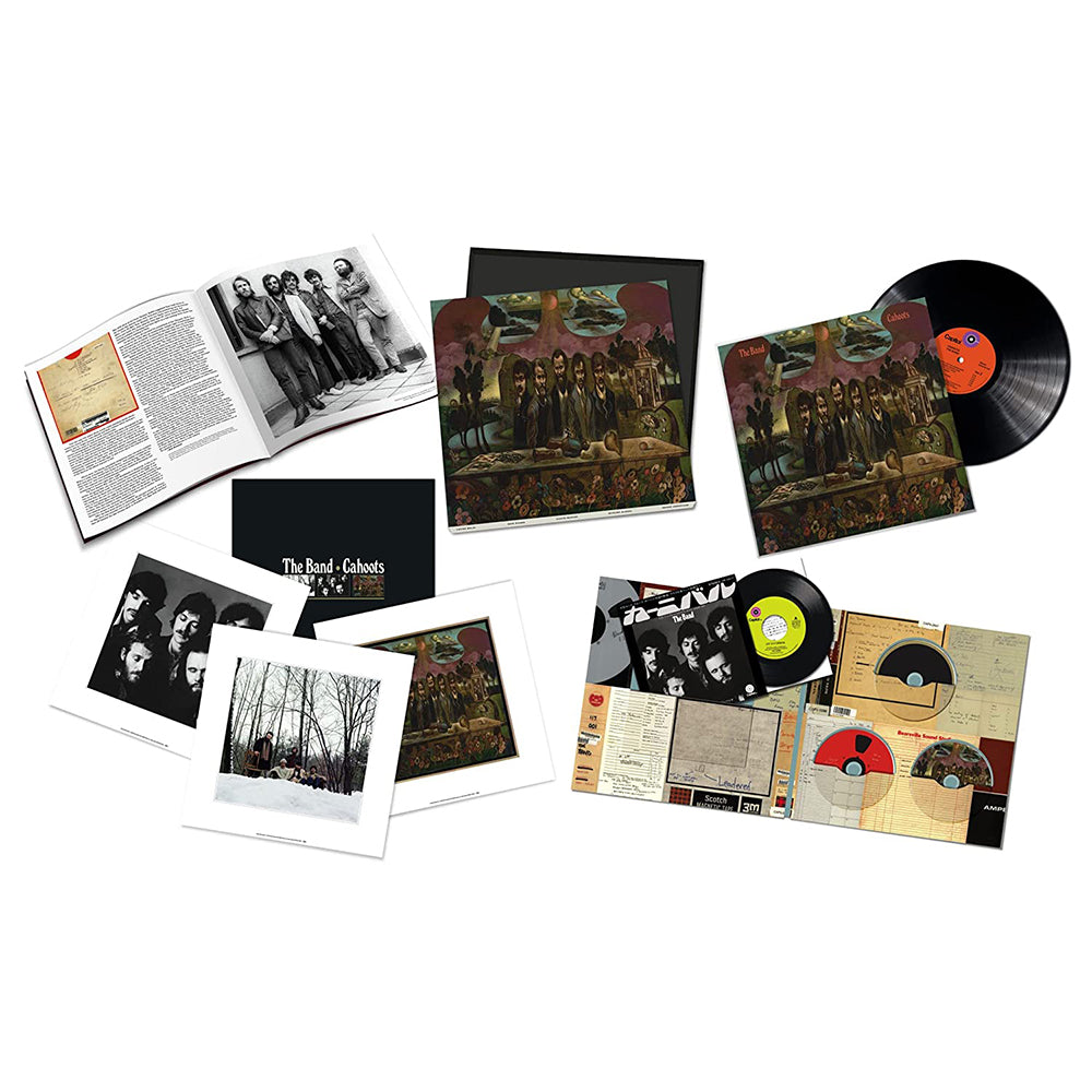 THE BAND - Cahoots (50th Anniversary) - 2CD / LP : 180g Vinyl / Blu-Ray / 7" - Super Deluxe Edition