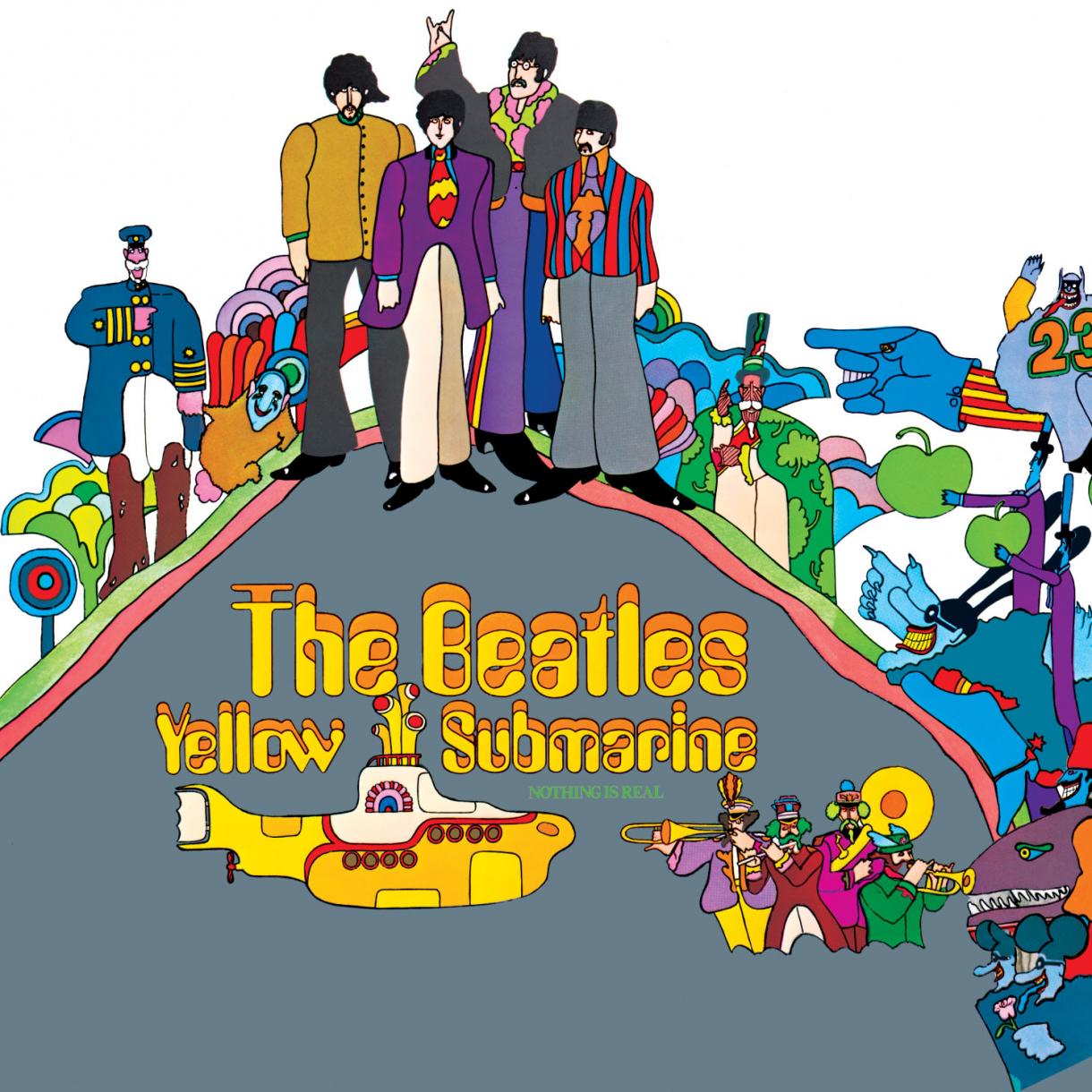 THE BEATLES - Yellow Submarine (Stereo Remaster) - LP - 180g Vinyl