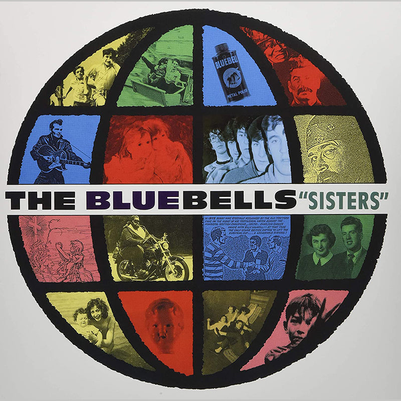 THE BLUEBELLS - Sisters (2022 Repress w/ 2 Bonus Tracks) - LP - Pink Vinyl