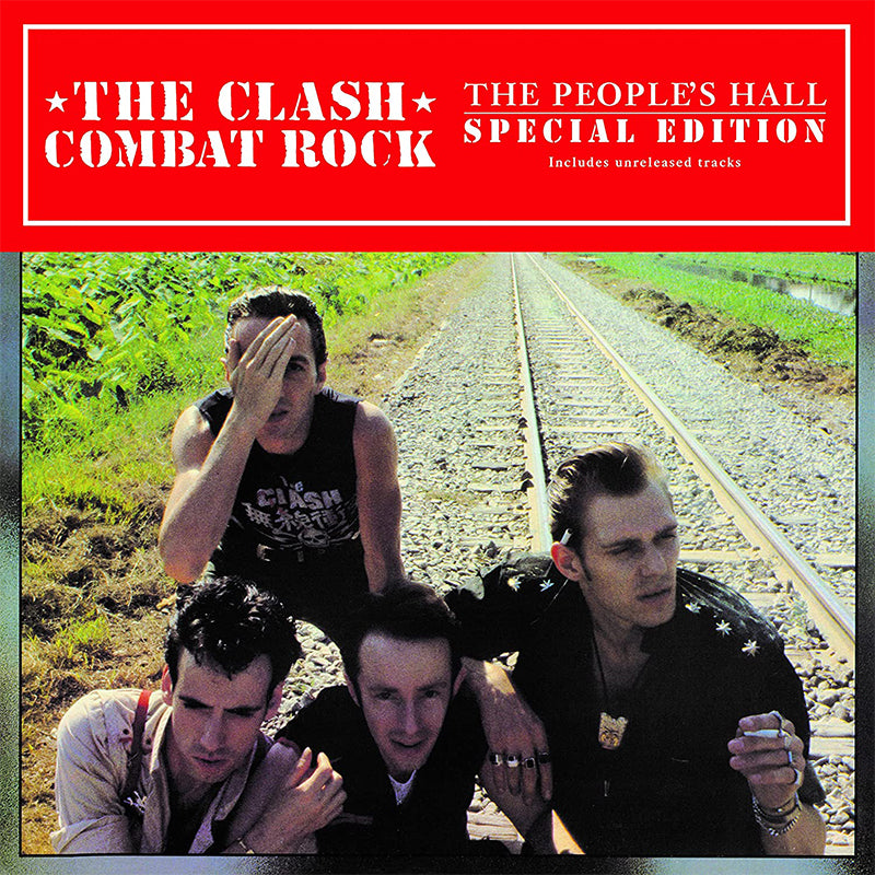 THE CLASH - Combat Rock / The People's Hall (Special Ed.) - 3LP - 180g Vinyl