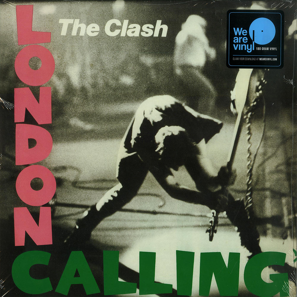 THE CLASH - London Calling - 2LP - 180g Vinyl