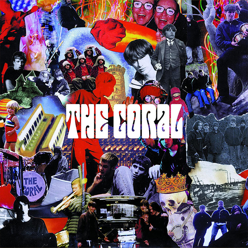 THE CORAL - The Coral (20th Anniv. Ed.) - 2LP - Black Vinyl