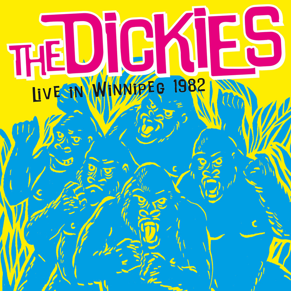 THE DICKIES - Live In Winnipeg 1982 - Vinyl