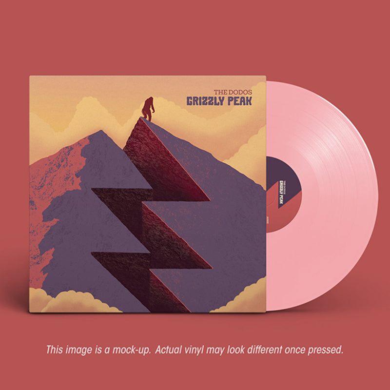 THE DODOS - Grizzly Peak - LP - Light Pink Vinyl