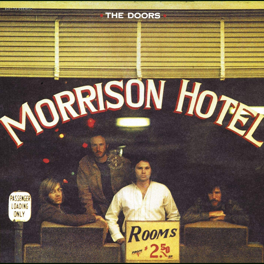 THE DOORS - Morrison Hotel - LP - 180g Vinyl