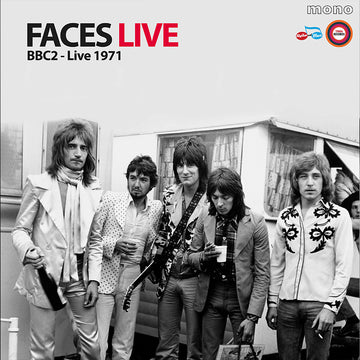 THE FACES - BBC 2 Live 1971 - LP - Vinyl