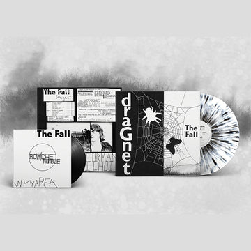 THE FALL - Dragnet (Deluxe Reissue) - LP + Bonus 7" - 180g Black And White Splatter Vinyl
