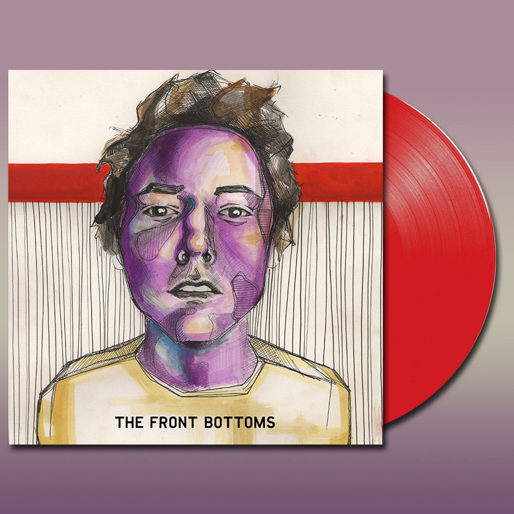 THE FRONT BOTTOMS - The Front Bottoms (10th Anniv. Ed.) - LP - Red Vinyl