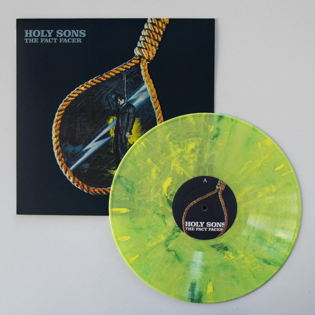 THE HOLY SONS - The Fact Facer - LP - 'Jaundice Colour' Vinyl