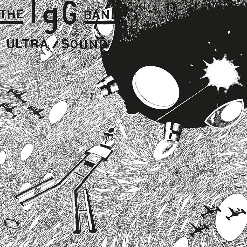 THE IGG BAND - Ultra/Sound - LP - Vinyl