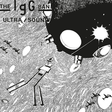 THE IGG BAND - Ultra/Sound - LP - Vinyl