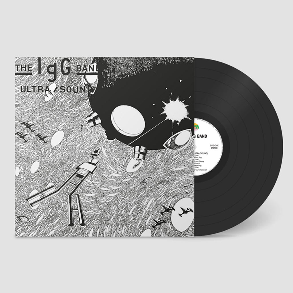THE IGG BAND - Ultra/Sound - LP - Vinyl