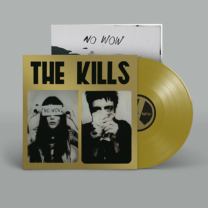 THE KILLS - No Wow (The Tchad Blake Mix 2022) - LP - Gold Vinyl