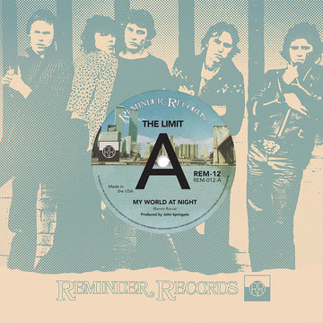 THE LIMIT - My World At Night / Please Please Me - 7" - Vinyl