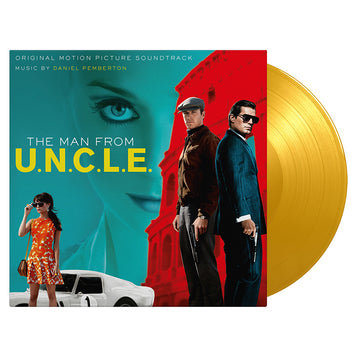 VARIOUS / DANIEL PEMBERTON - The Man From U.N.C.L.E. (O.S.T.) - 2LP - 180g Yellow Vinyl