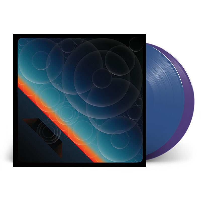 THE MARS VOLTA - Noctourniquet - 2LP - Transparent Blue / Purple Vinyl