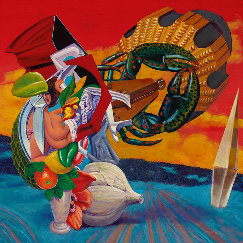 THE MARS VOLTA - Octahedron (2022 Reissue) - 2LP - Transparent Red / Yellow Vinyl