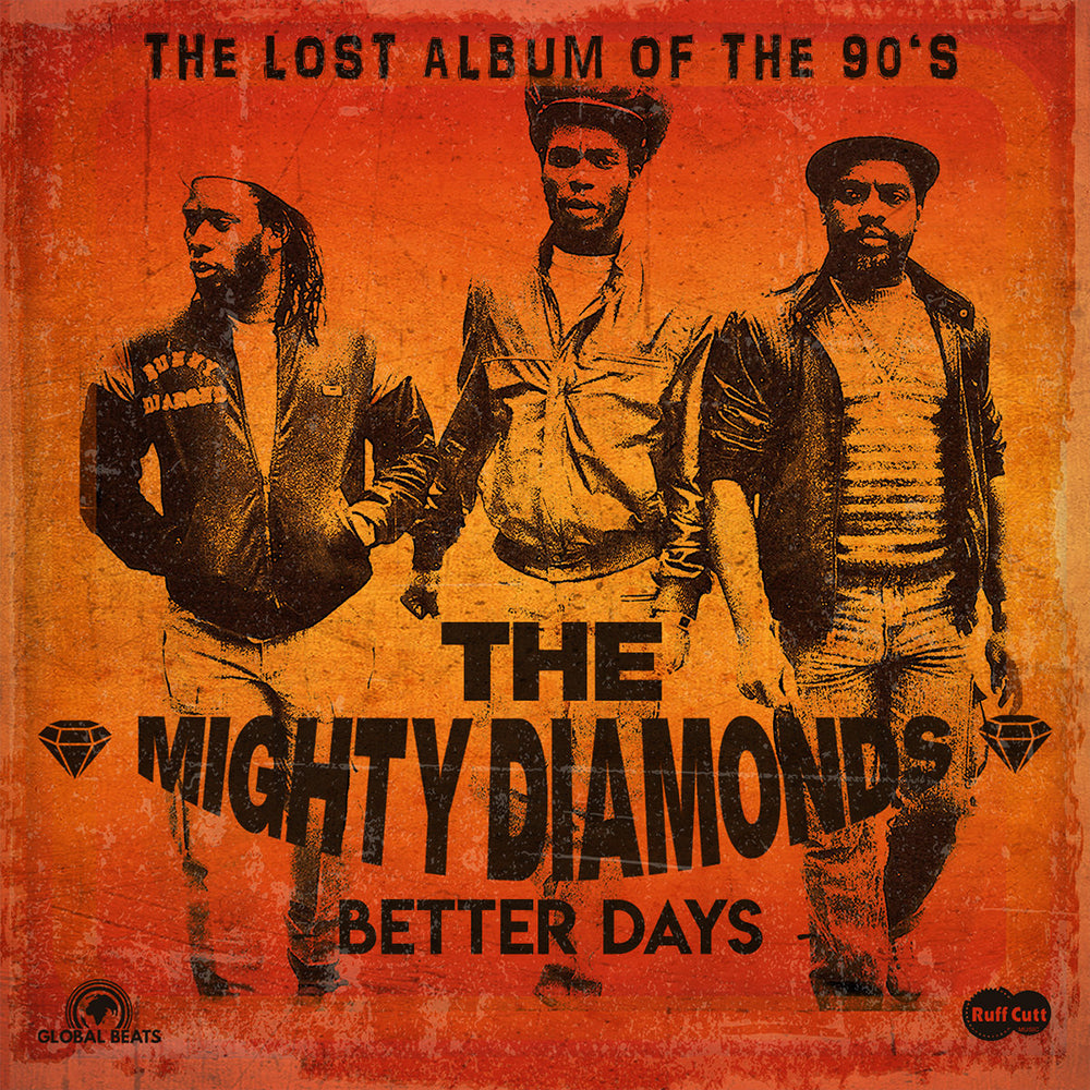 THE MIGHTY DIAMONDS - Better Days - LP - Vinyl