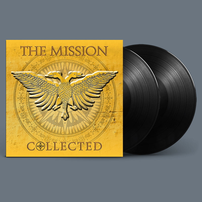 THE MISSION - Collected - 2LP - 180g Vinyl