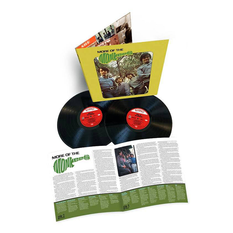 THE MONKEES - More Of The Monkees (Deluxe) - 2LP - 180g Vinyl