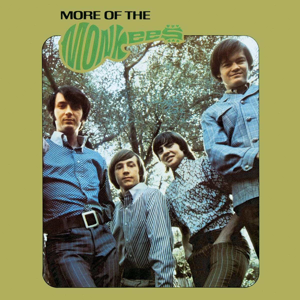THE MONKEES - More Of The Monkees (Deluxe) - 2LP - 180g Vinyl
